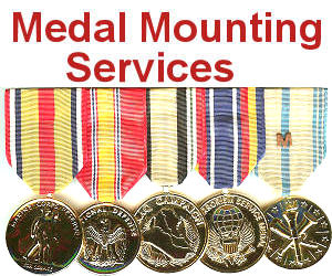 Medal Mounting