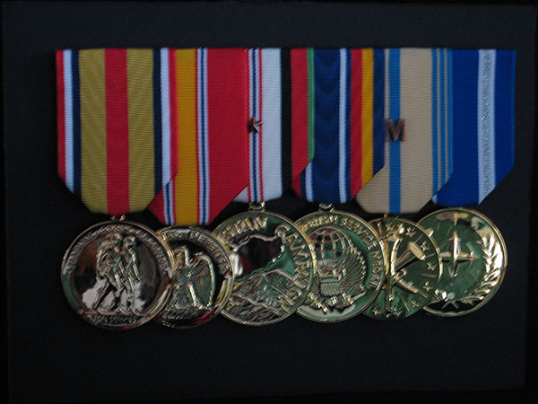 MEDAL &amp; RIBBON MOUNTING