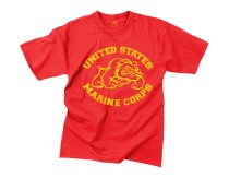 RED BULLDOG T-SHIRT