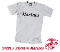 Marines Grey PT T-shirt