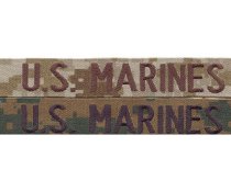 ″U.S. Marines″ Tapes (Velcro)