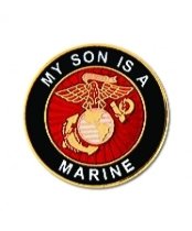 ″MY SON IS A MARINE″ PIN